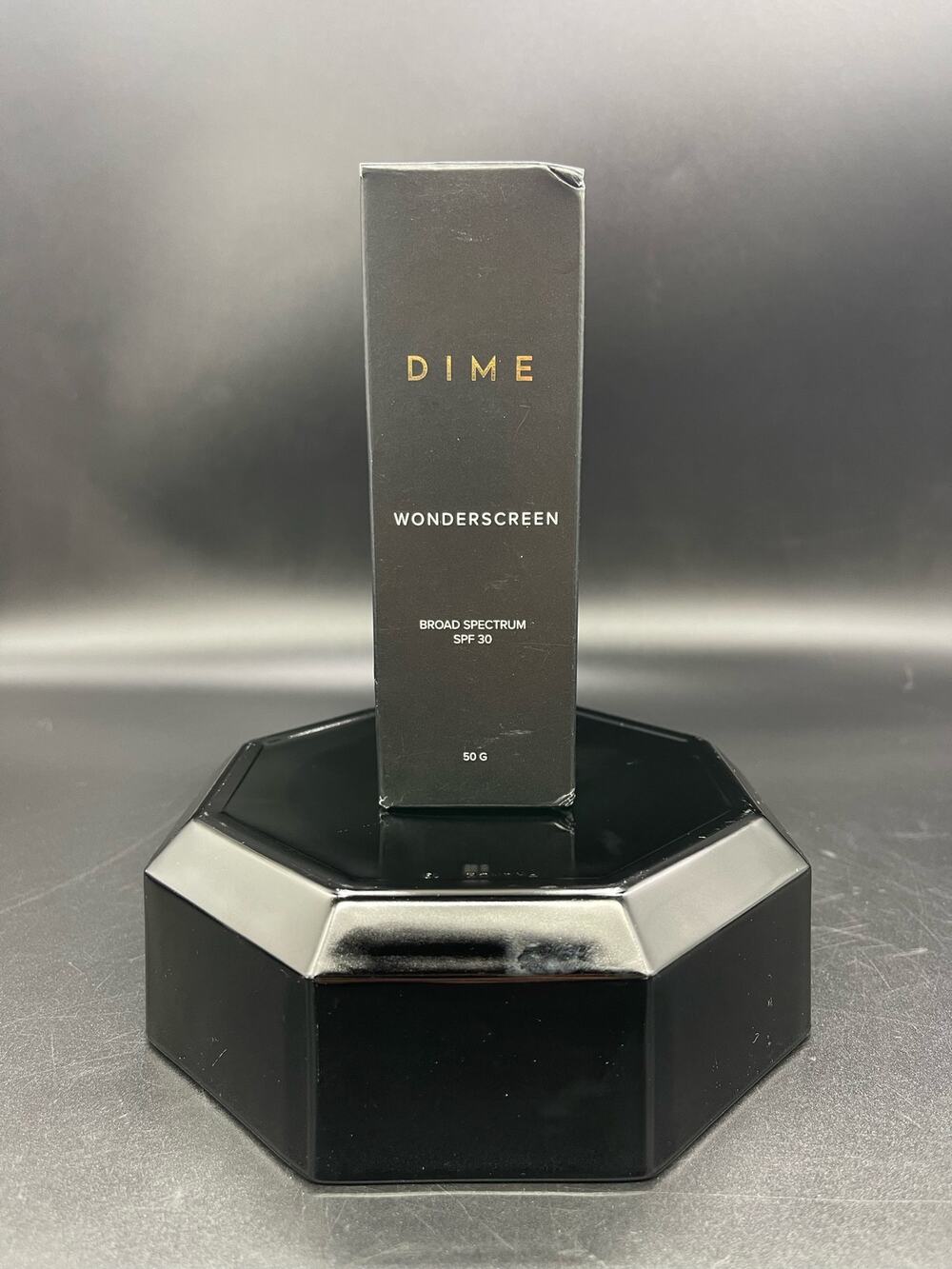 Dime Wonderscreen Broad Spectrum SPF 30 Sunscreen 50g Full Size NIB